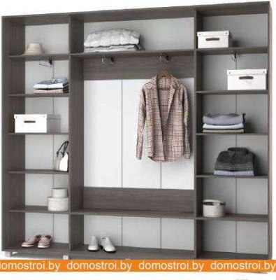 Шкаф-купе Modern Мартин М40 + М20 (анкор темный/анкор светлый) фотография