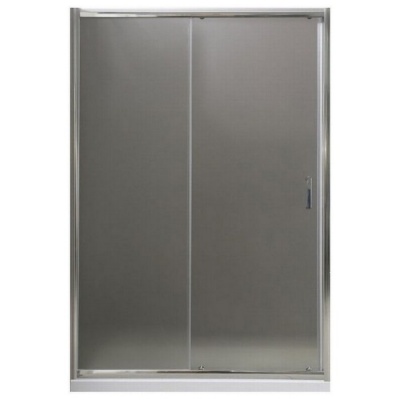 Душевая дверь BelBagno UNO-BF-1-120-C-Cr прозрачное стекло 120x185 фотография