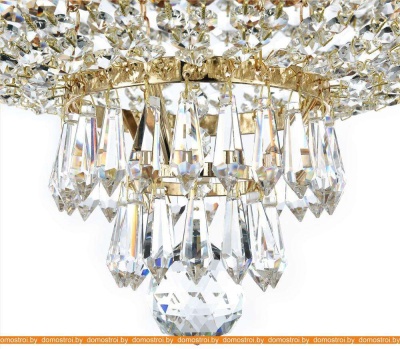 Подвесная люстра Maytoni Diamant Crystal Palace DIA890-CL-04-G фотография