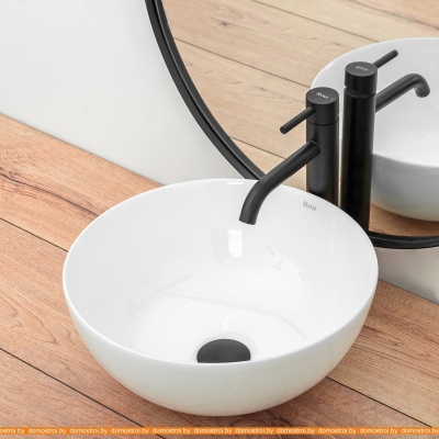 Умывальник Rea Stella (белый глянец) фотография