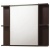 Зеркальный шкаф Акваль Карина 85 [ЕК.04.86.00.L] фотография