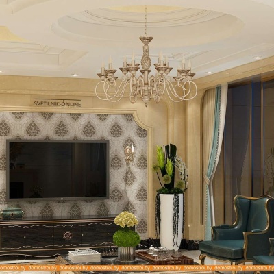 Подвесная люстра Favourite Gesso 1141-15P фотография