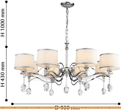 Подвесная люстра Favourite Semina 2707-8P фотография