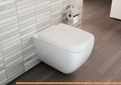 Унитаз Vitra L-box Shift Rimex 9855B003-7200 фотография