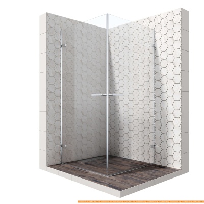 Душевой уголок Ambassador Set 10011105-ST2 фотография