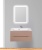 Тумба под умывальник BelBagno Marino-900-2C-SO-CL-P (cappuccino lucido) фотография