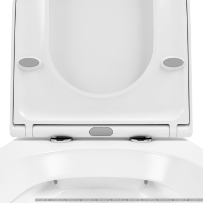 Унитаз Lavinia Boho Biore Rimless 3304001R (бачок, чаша, пневмокрышка) фотография