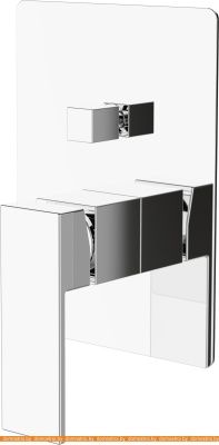 Смеситель BelBagno Romano ROM-VDI-CRM фотография