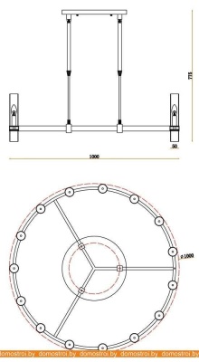 Люстра Favourite Status 2970-15P фотография