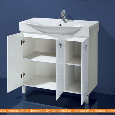 Тумба под умывальник Акваль Зара 85 EZ.01.85.00.N фотография