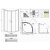 Душевой уголок Radaway Classic A [30010-01-01] 80x80 прозрачный фотография