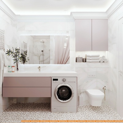 Унитаз Lavinia Boho Relfix Bristol Rimless 9 в 1 97010073 (белый пластик) фотография