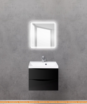 Зеркало BelBagno SPC-MAR-600-600-LED-BTN фотография