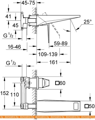 Смеситель Grohe Allure Brilliant S-Size 19781000 фотография
