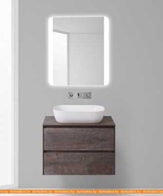 Тумба под умывальник BelBagno Pietra-800-2C-SO-PT (stone) фотография