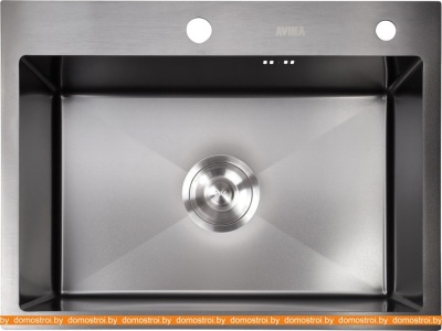 Кухонная мойка Avina HM6545 PVD (графит) фотография