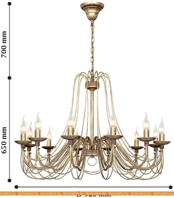 Подвесная люстра Favourite F-Promo Chateau 2163-12P фотография
