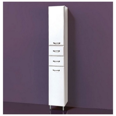 Шкаф-колонна Акваль Эмили 30 [AL.03.00.02.L] фотография