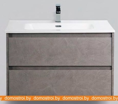 Тумба под умывальник BelBagno Kraft-800-2C-SO-PG (pietra grigio) фотография