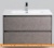 Тумба под умывальник BelBagno Kraft-800-2C-SO-PG (pietra grigio) фотография