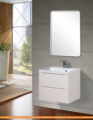 Тумба под умывальник BelBagno Marino-600-2C-SO-BL-P (bianco lucido) фотография