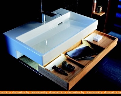 Умывальник Jacob Delafon Terrace EXE9112-00 с подсветкой фотография