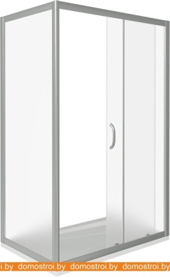 Душевой уголок Good Door Infinity WTW + SP 120x80 (матовое/хром) фотография