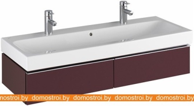 Умывальник Keramag iCon 120x48.5 124020000 фотография