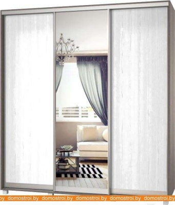 Шкаф-купе Modern Мартин М60 + М20 (анкор темный/анкор светлый) фотография