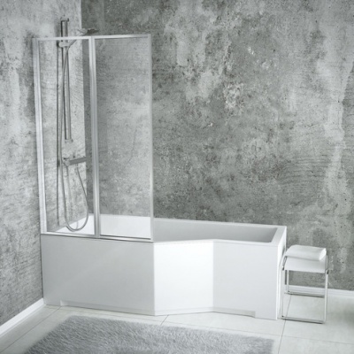 Акриловая ванна Besco Integra 150x75 L фотография
