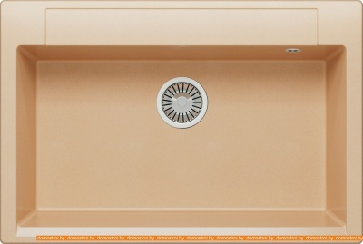 Кухонная мойка Polygran Argo-760 (бежевый 27) фотография