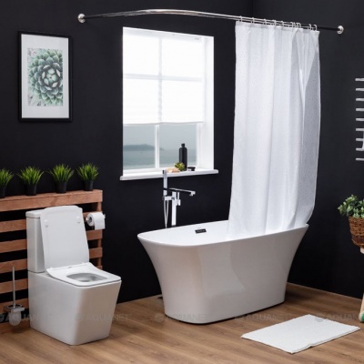 Акриловая ванна Aquanet Pleasure 150x72 фотография