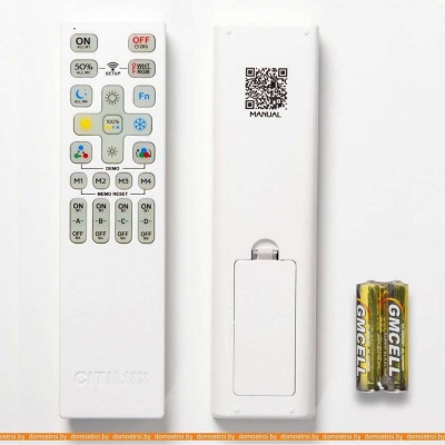 Потолочная люстра Citilux Сезар CL233A170E фотография