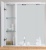 Шкаф с зеркалом BelBagno Marino-SPC-700/750-1A-BL-P-L (bianco lucido) фотография