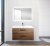 Тумба под умывальник BelBagno Aurora-900-2C-SO-RT (rovere tabacco) фотография