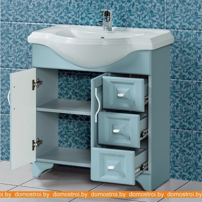 Тумба под умывальник Акваль Классик 80 В2.6.01.8.1.0 фотография