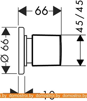 Кран Hansgrohe Metris 31677000 картинка