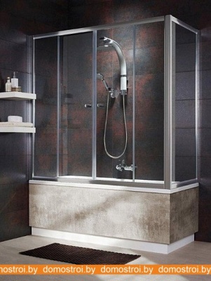 Душевой уголок Radaway Vesta DWD+S 160x75 фотография