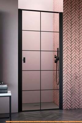 Душевая дверь Radaway Nes Black DWJ I Factory 70 фотография