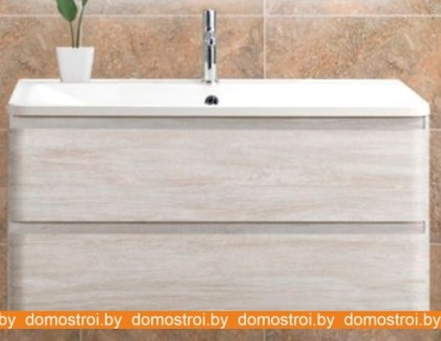 Тумба под умывальник BelBagno Albano-900-2C-SO-RVB (rovere vintage bianc) фотография