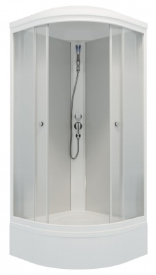 Душевая кабина Triton Лайт В3 ДН4 90x90 градиент фотография