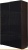 Шкаф-купе Рэйгрупп 140 THG Line РГ-02.04 (дуб термо/черный глянец/венге глянец) фотография