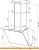 Вытяжка Krona Liora 600 S (слоновая кость) фотография
