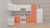 Кухня ВерсоМебель ЭкоЛайт-5 1.3x2.7 левая (белый/яркий оранжевый) фотография