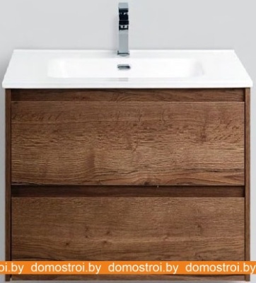Тумба под умывальник BelBagno Kraft-600-2C-SO-RT (rovere tabacco) фотография