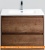 Тумба под умывальник BelBagno Kraft-600-2C-SO-RT (rovere tabacco) фотография