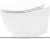 Унитаз Pea Carlo Flat Mini + крышка/сиденье (белый) фотография