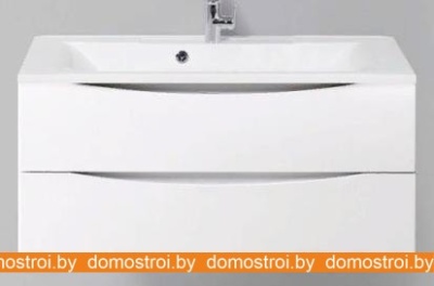 Тумба под умывальник BelBagno Marino-1000-2C-SO-BO-P (bianco opaco) фотография