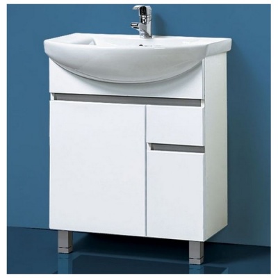 Тумба под умывальник Акваль Афина 71 [АФИНА.71.00.01.L] фотография