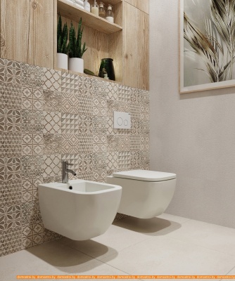 Унитаз Lavinia Boho Relfix One 9 в 1 97010023 (белое стекло) фотография